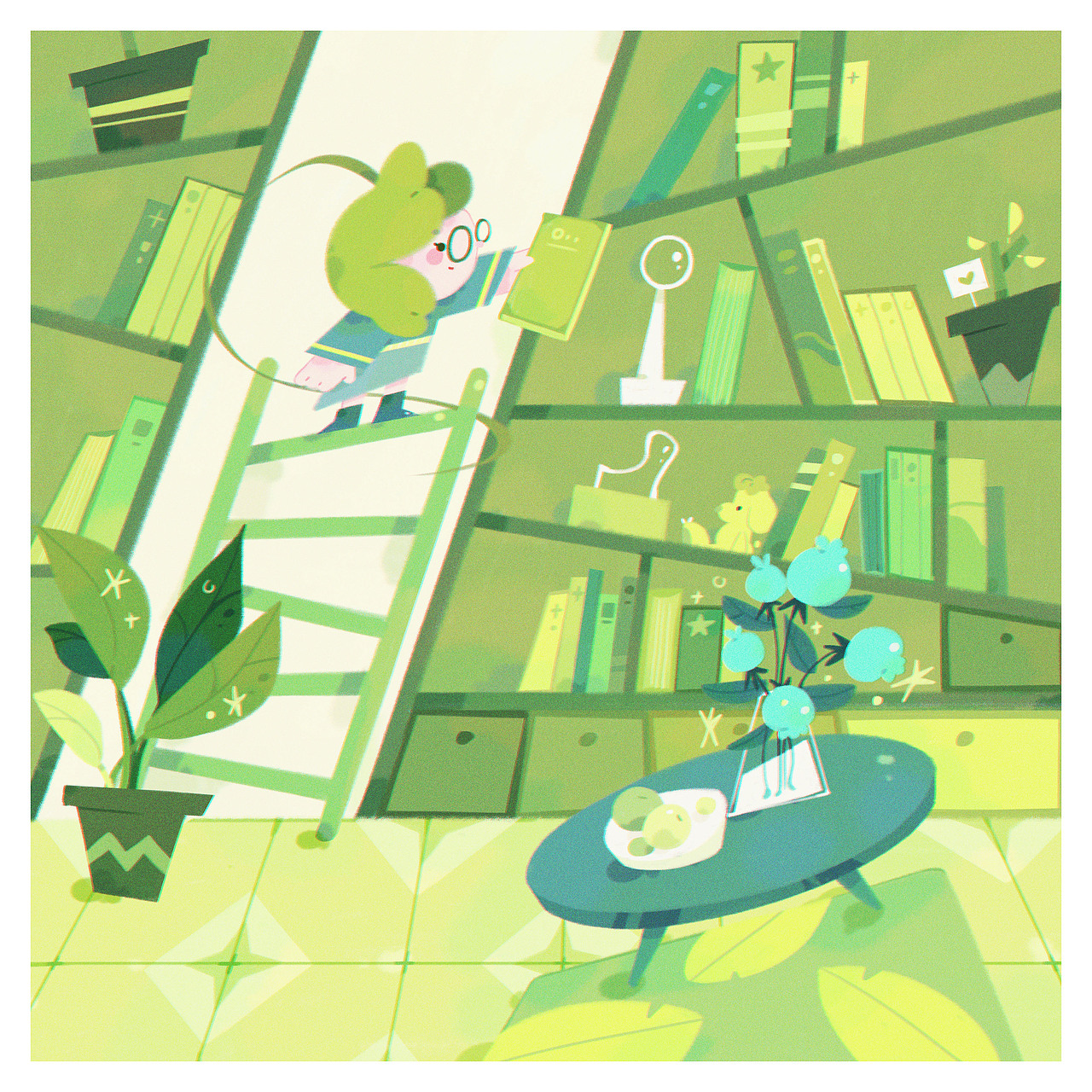 阳光、安静和忧郁