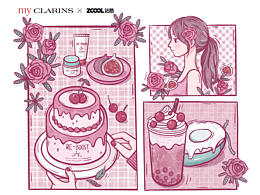 #my CLARINS寻找天然好食肌#美肌下午茶