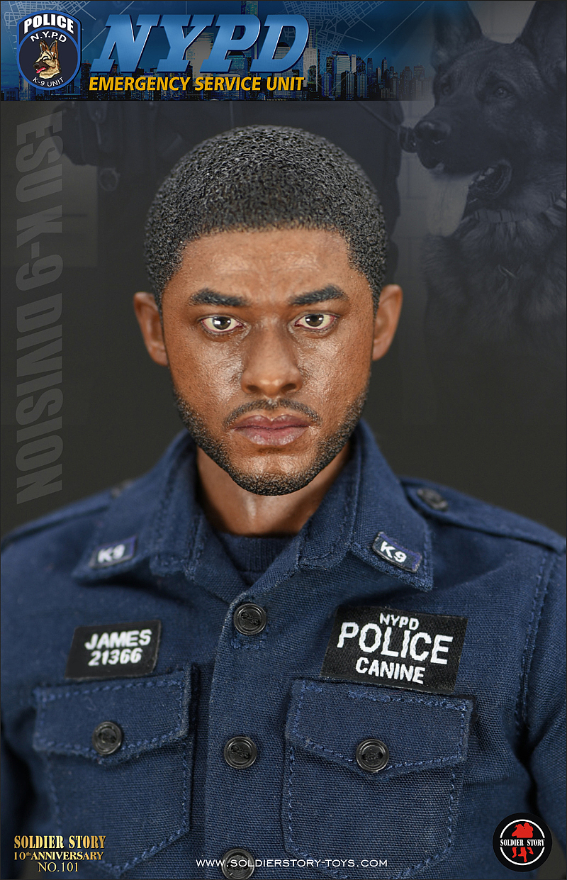 soldier story十周年纪念版,纽约特警(nypd)