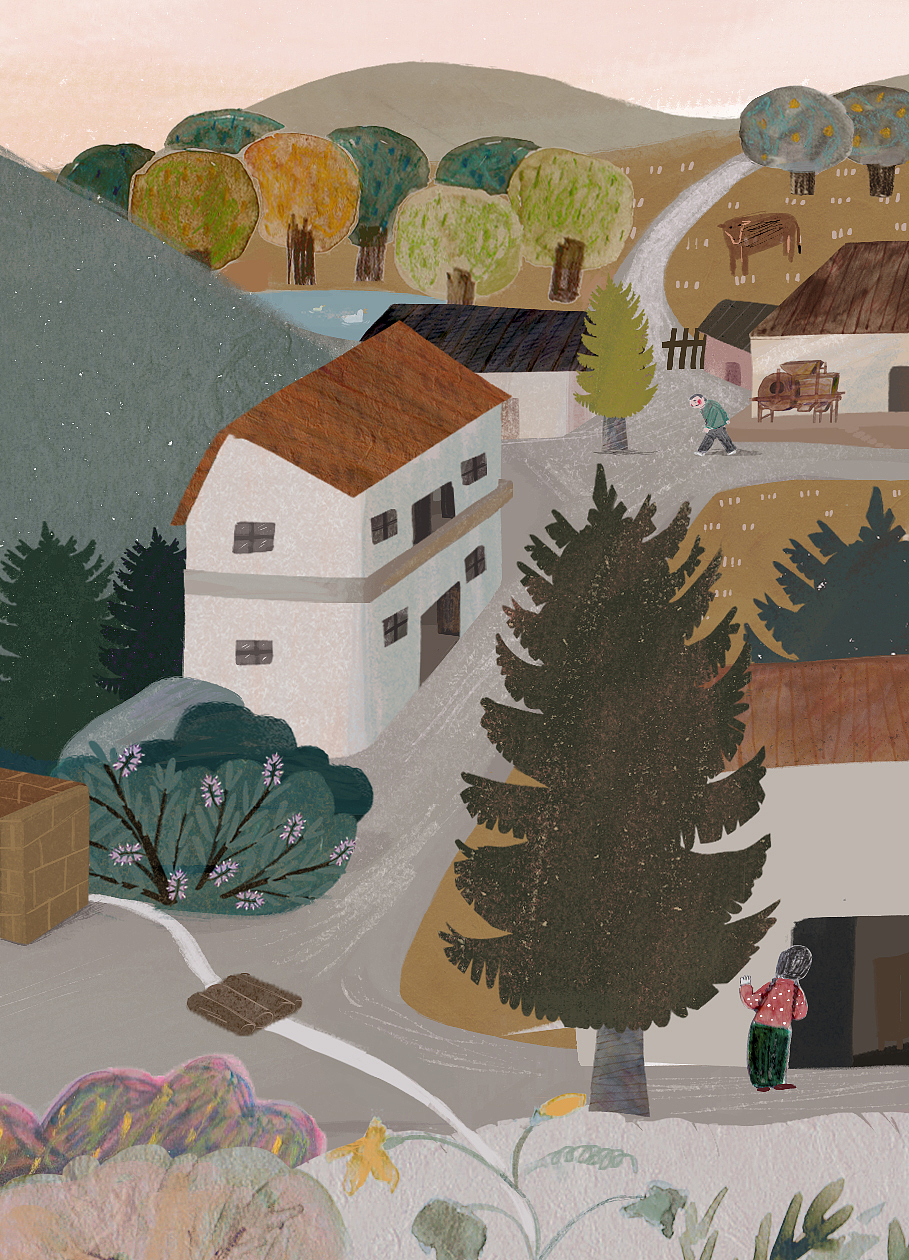 关于奶奶家的记忆