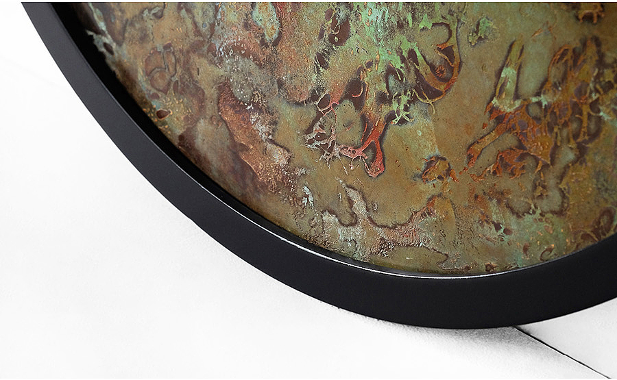 五玄土 || 铜画 《玄》