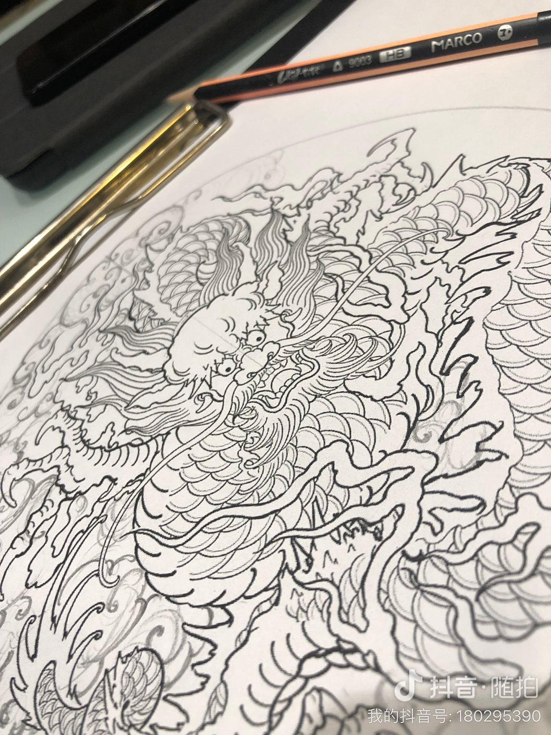 龙纹团花——由龙设计（图ZMTY4MjMwMjAw） - 绘画 - 站酷设计师上海由龍工作室原创素材 - 站酷ZCOOL
