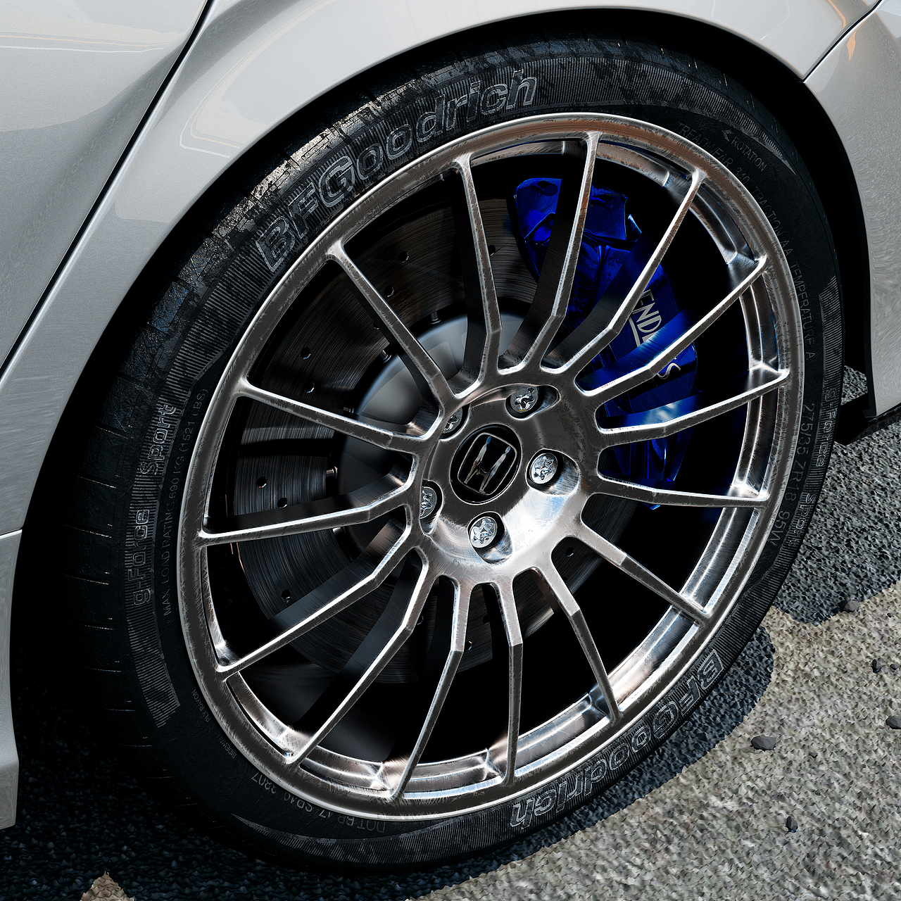 CGI Honda CIVIC FC1 SI（图ZMjgxMjgwNzQw） - 机械/交通 - 站酷设计师期作原创素材 - 站酷ZCOOL