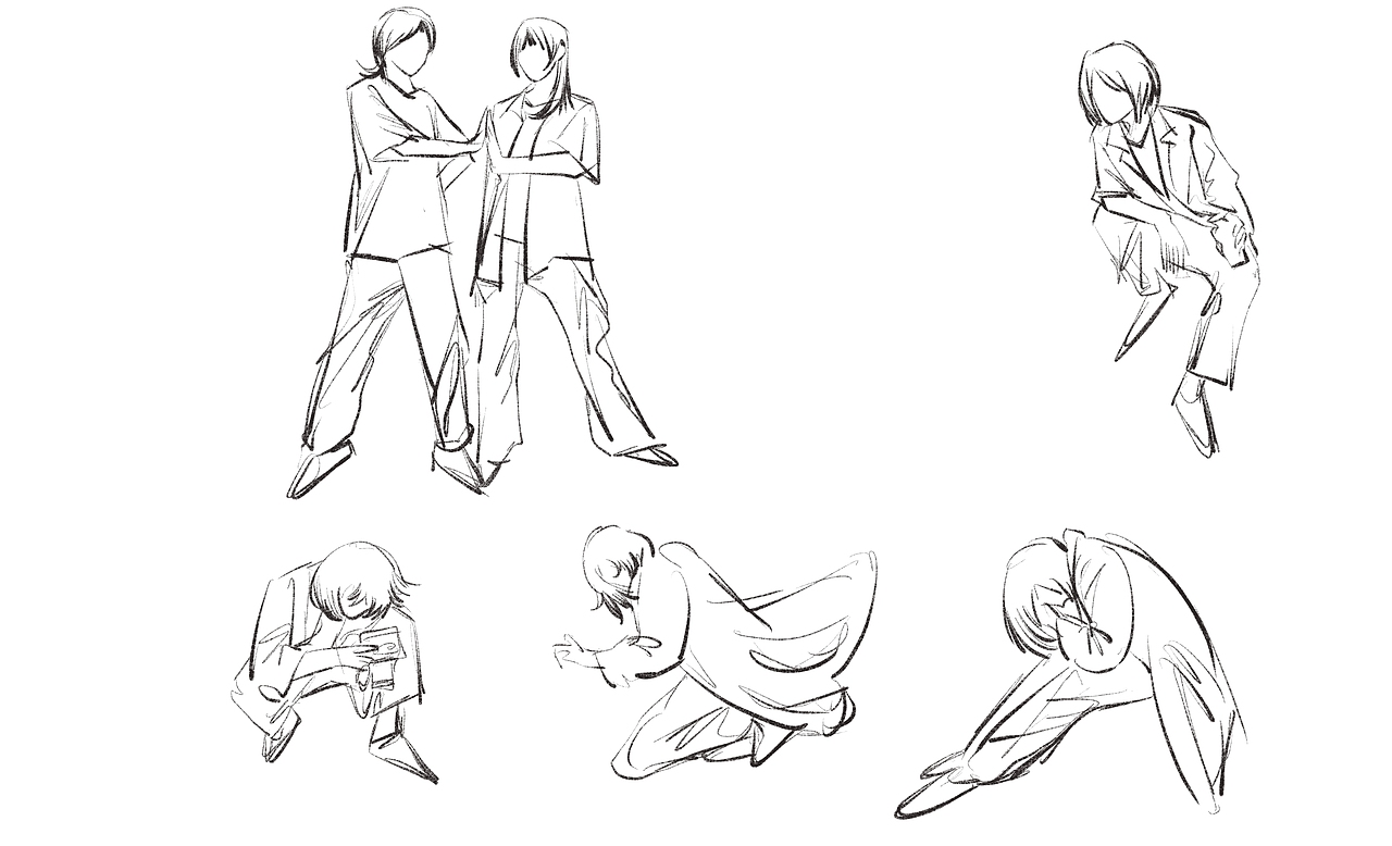 #速写60天挑战赛# Day25@速写班长 ​ ​​  