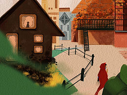 小红帽，在找什么？