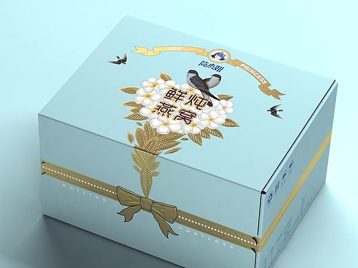 一个年轻的燕窝品牌《简小妞》，80后喜欢的高颜值包装