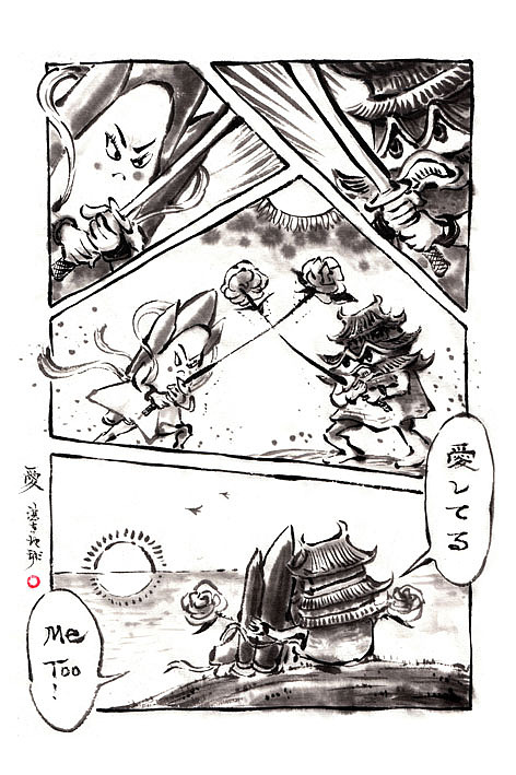 北九州風物誌（图ZMTIyMDI0MTk2） - 短篇/格漫 - 站酷设计师湛在地球原创素材 - 站酷ZCOOL