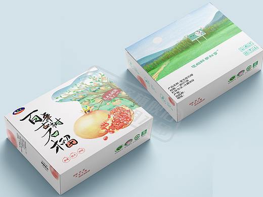 石榴包装