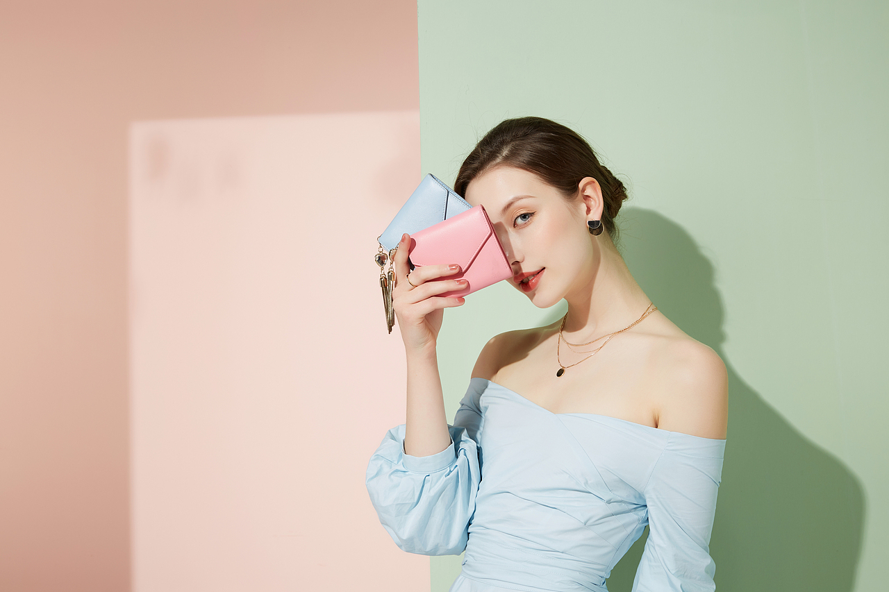 电商模特产品修图