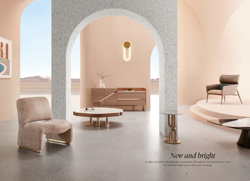 C4D写实艺术场景