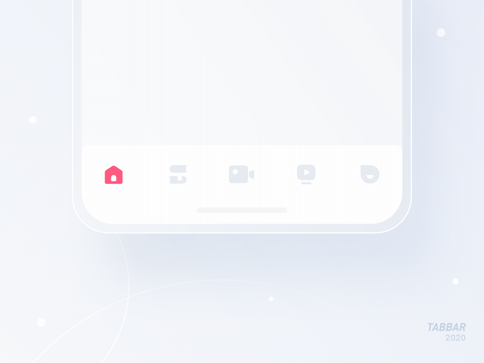 tabbar（图ZMjUzNTMwNzY0） - APP界面 - 站酷设计师慢煮生活原创素材 - 站酷ZCOOL