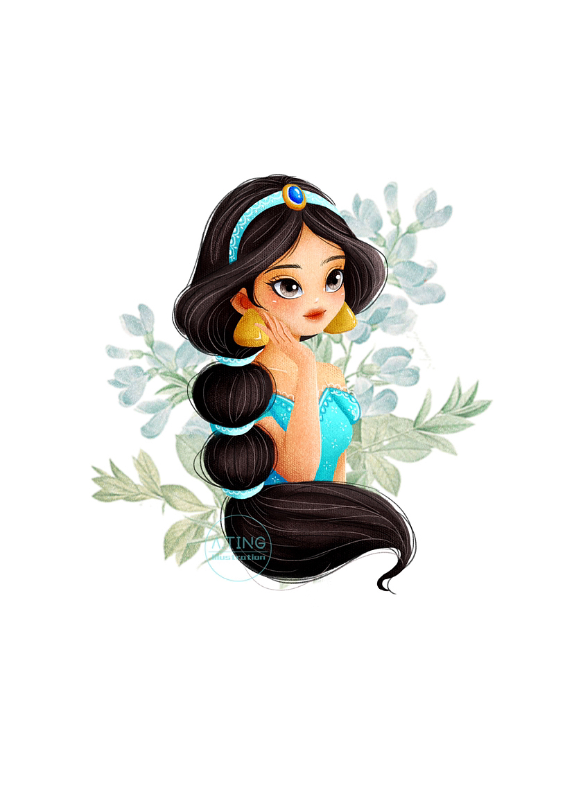 迪士尼公主同人合集