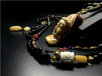 海柳手串 黑珊瑚海柳 红柳血柳