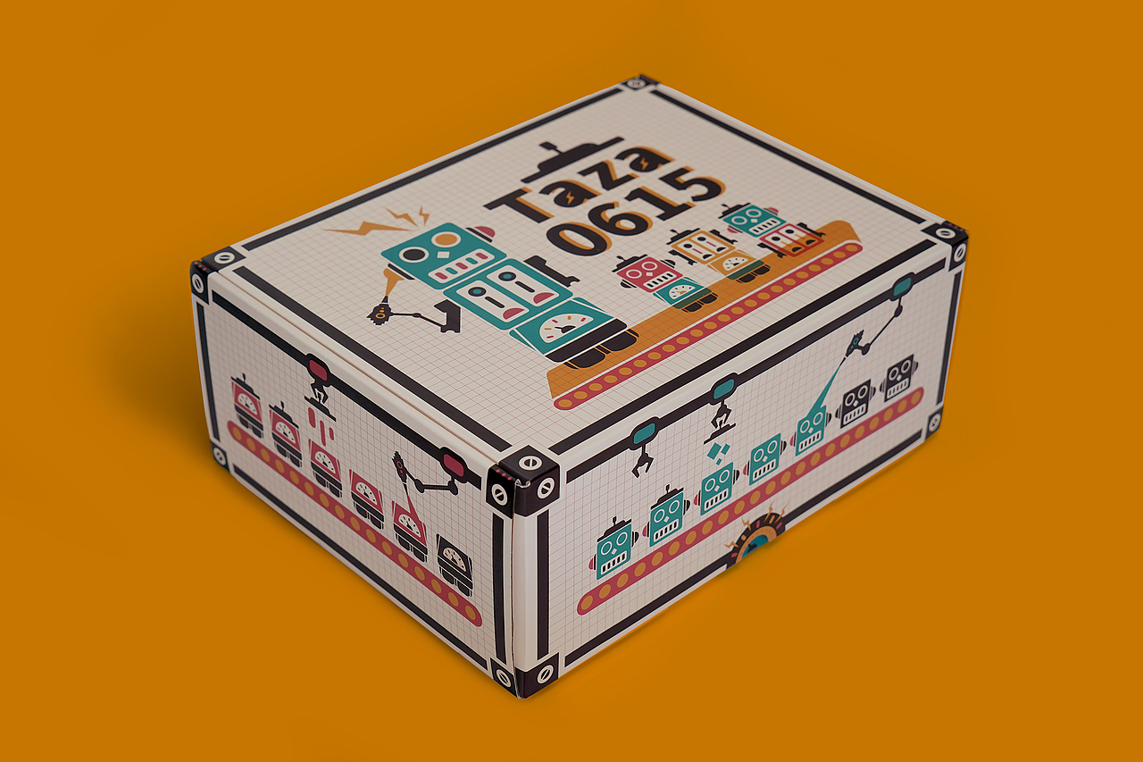 Taza0615机器人咖啡杯产品包装设计（图ZMTM0NzIxMDI0） - 包装 - 站酷设计师JZL竹林原创素材 - 站酷ZCOOL