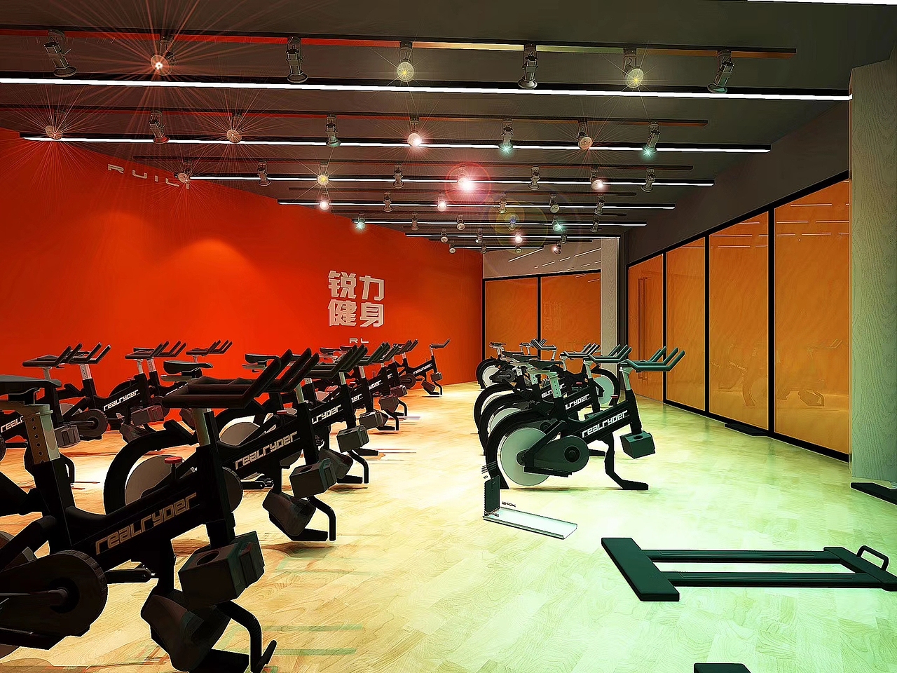 锐力健身会所