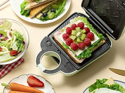 颜值早餐 | SUPOR三明治机 x 朝暮摄影