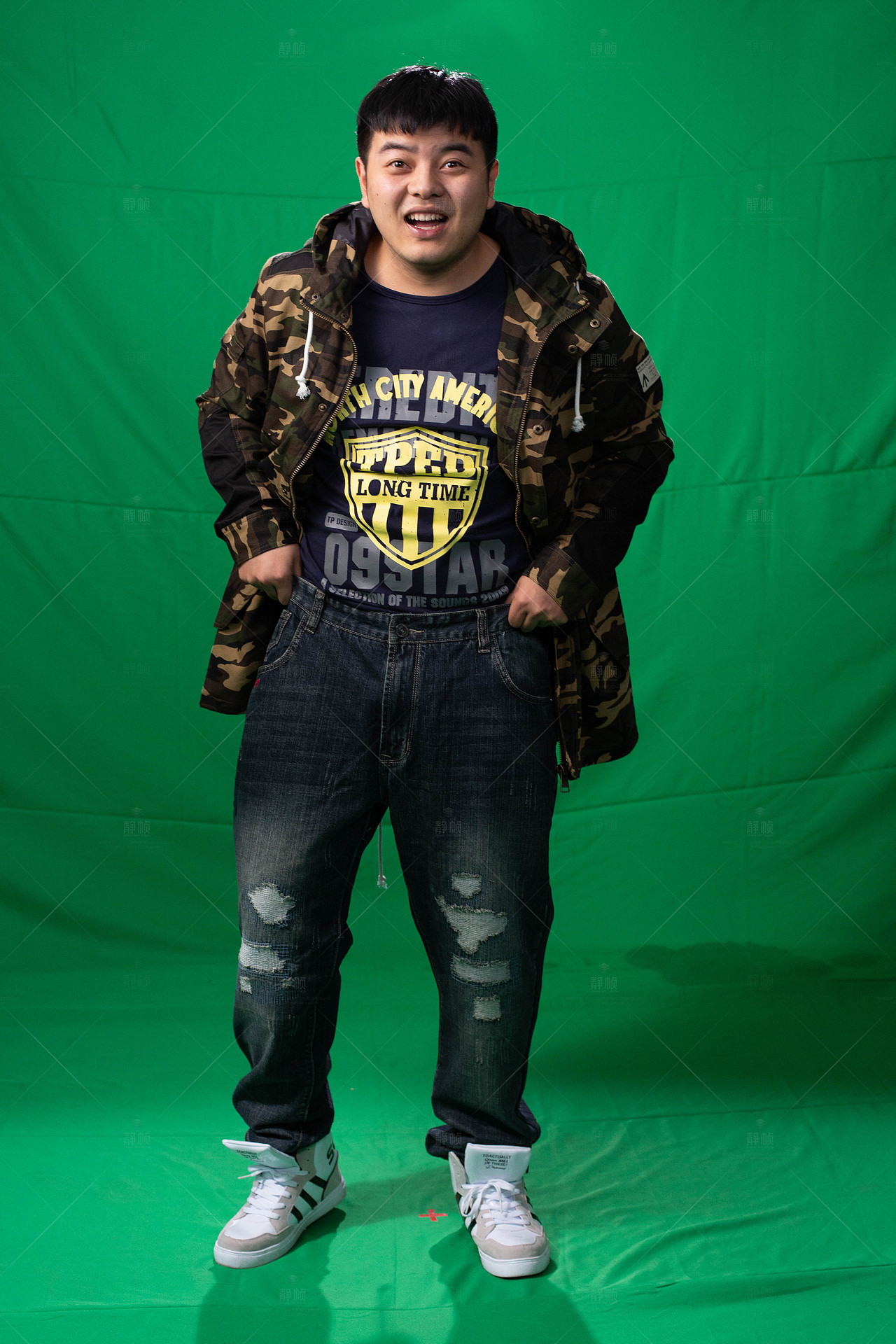 人像 摄影后期修饰