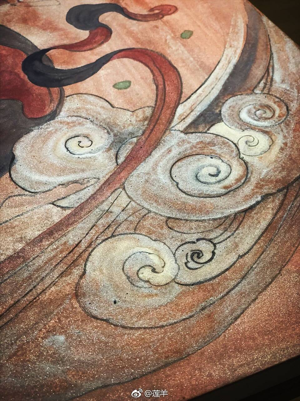 【岩彩】敦煌×王者荣耀×莲羊——杨玉环