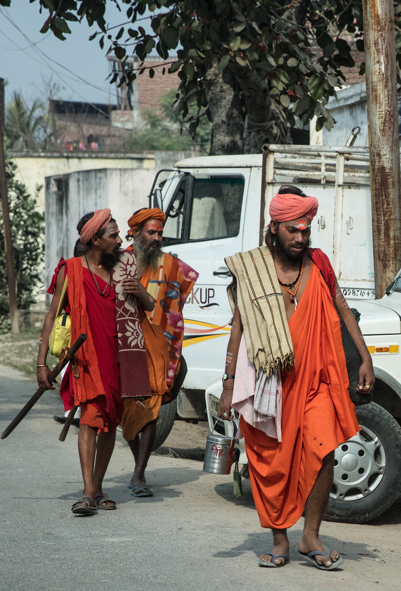 印度最大宗教盛会，大壶节上的苦行僧|苦行僧|宗教|印度_新浪新闻