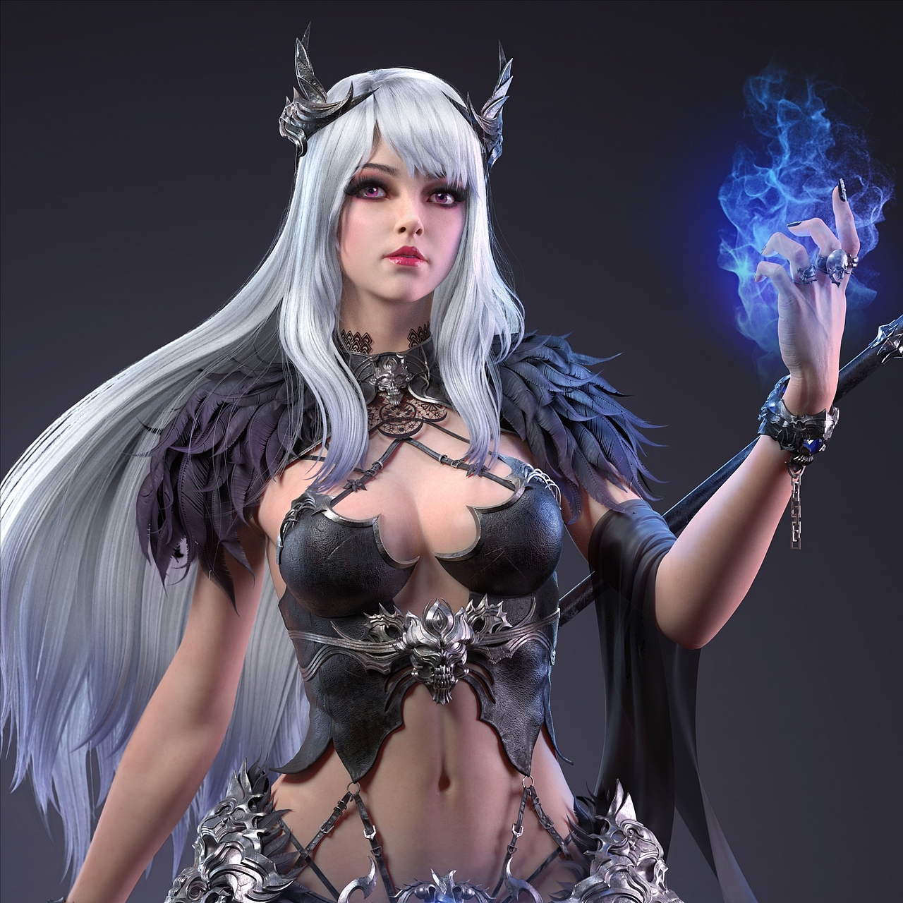 精品班六期女性作业1（图ZMTg2MDk0MTA0） - 人物/生物 - 站酷设计师董超CG原创素材 - 站酷ZCOOL