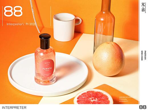 PR芃睿品牌诠释者香水拍摄 |PR Ad photography
