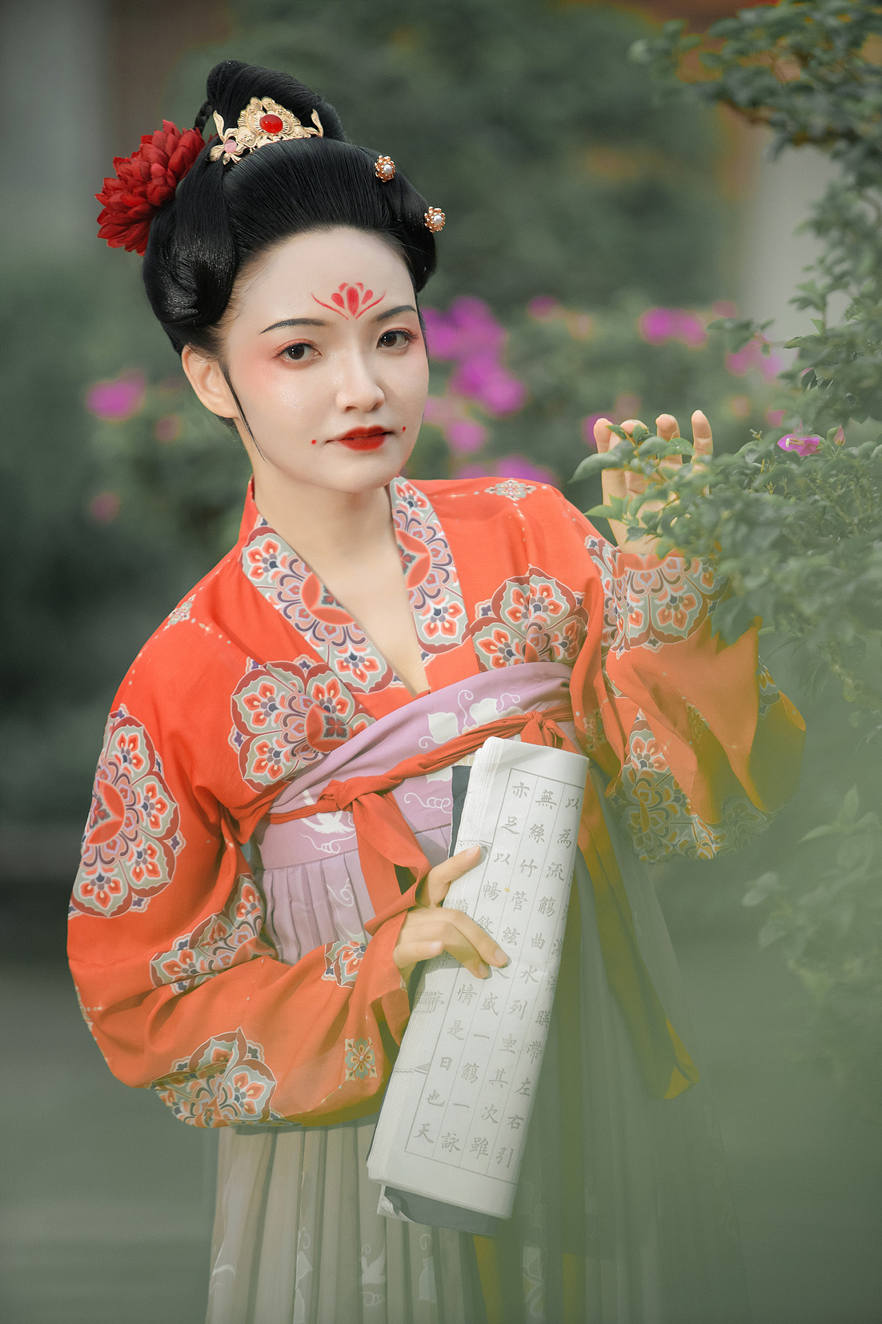 唐朝美女汉服大赏