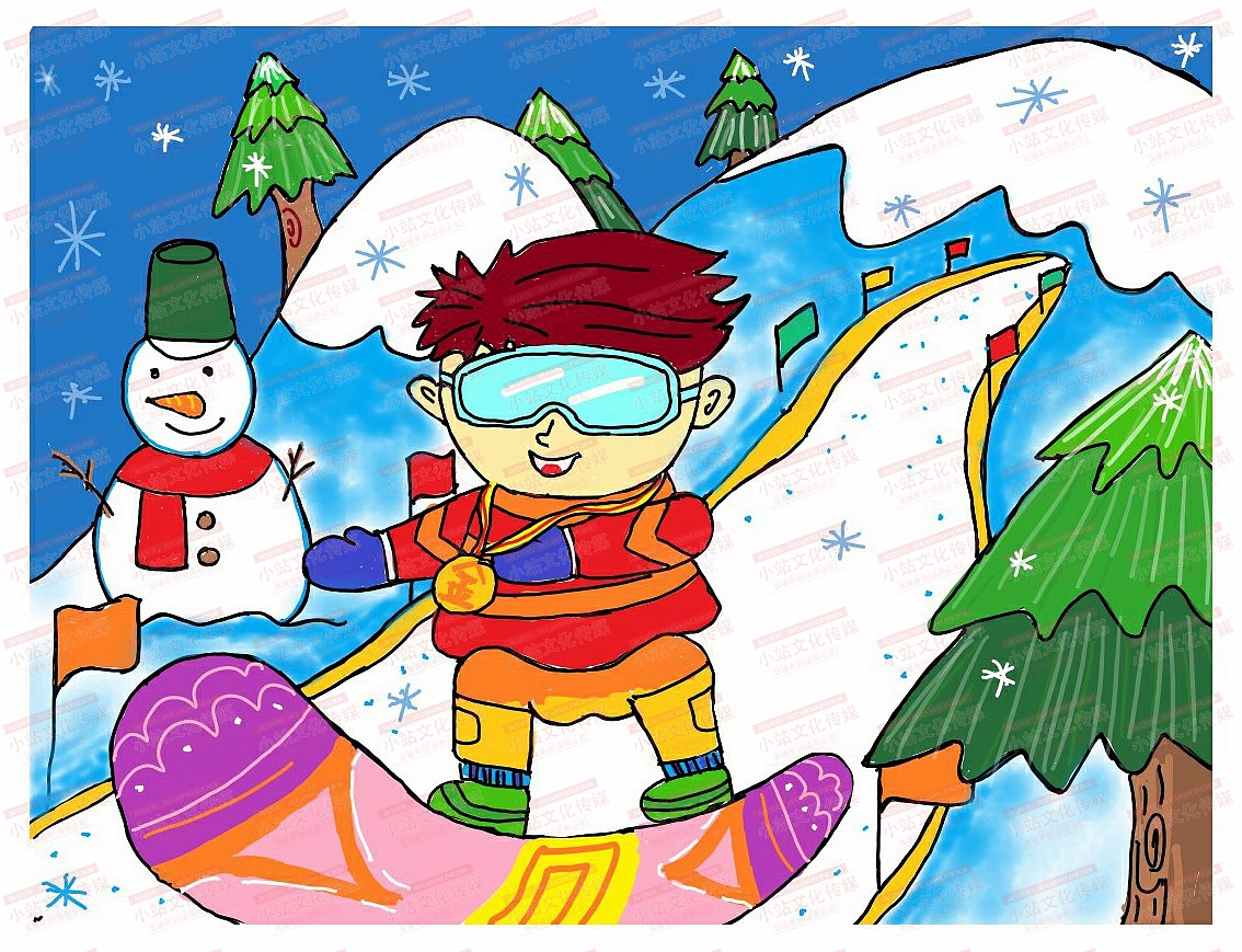 中小学生绘画 电脑绘画作品中小学电脑绘画作品40