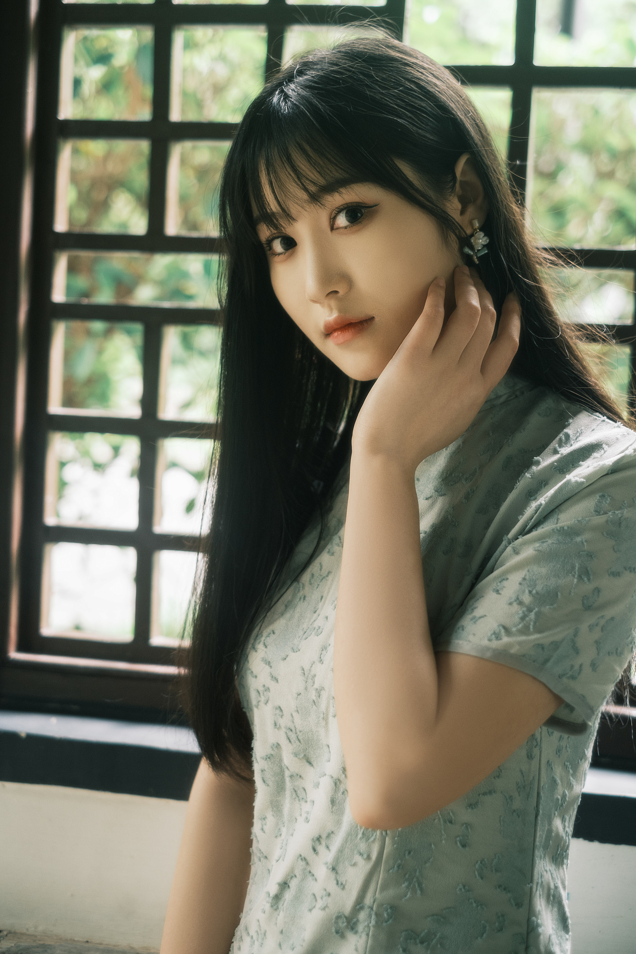 丁香一样的姑娘