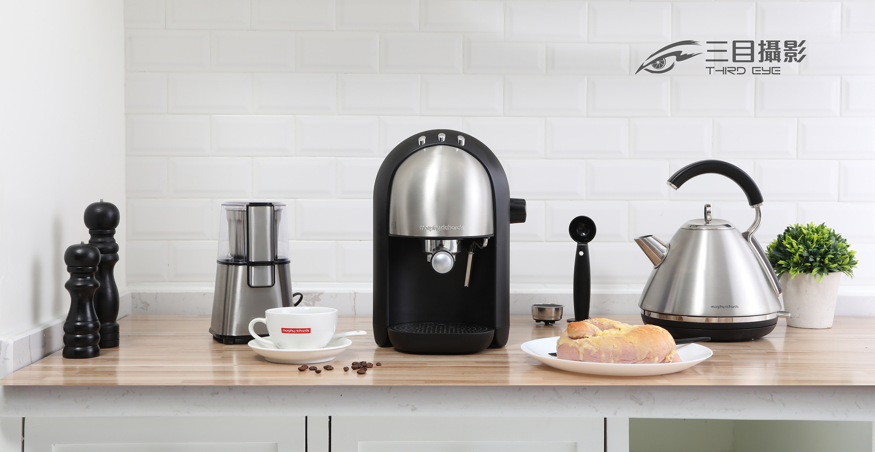 morphy richards/摩飞咖啡机【三目摄影作品】
