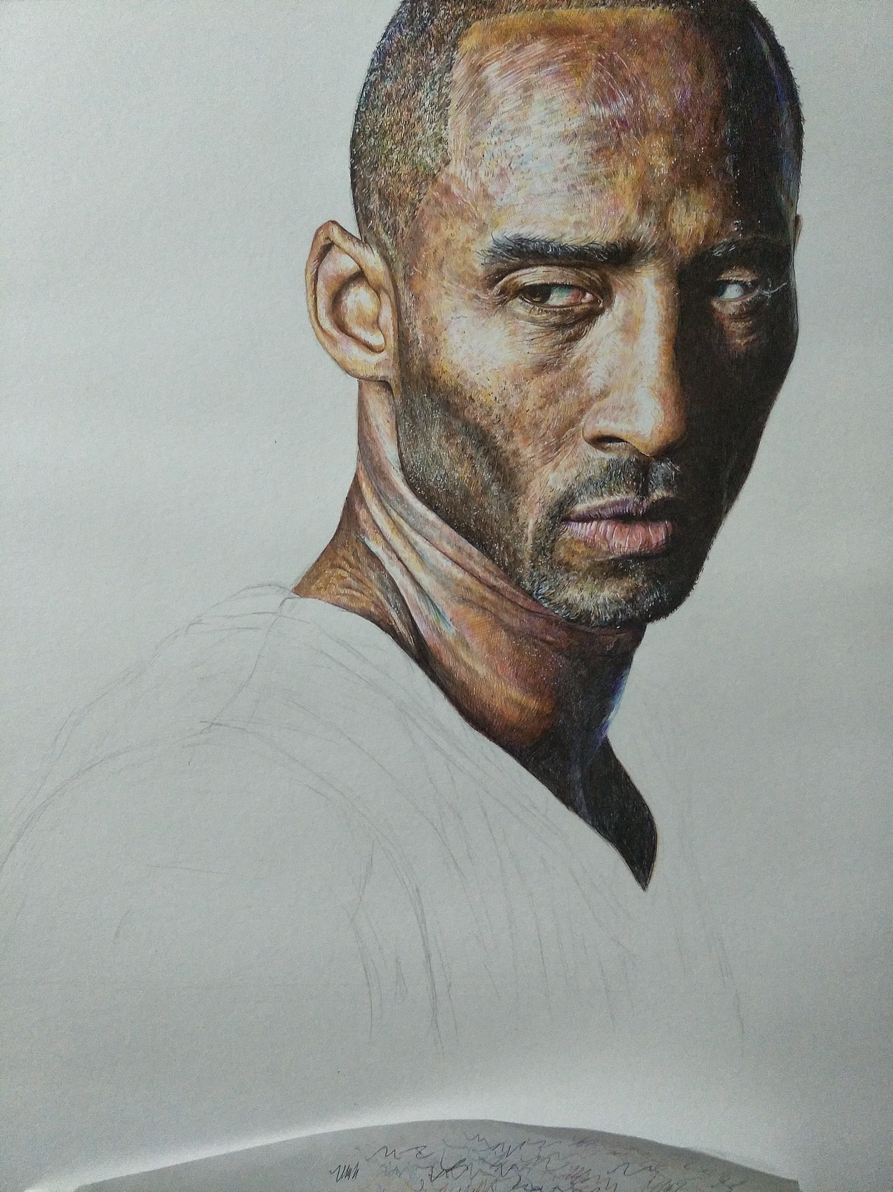 圆珠笔科比布莱恩特