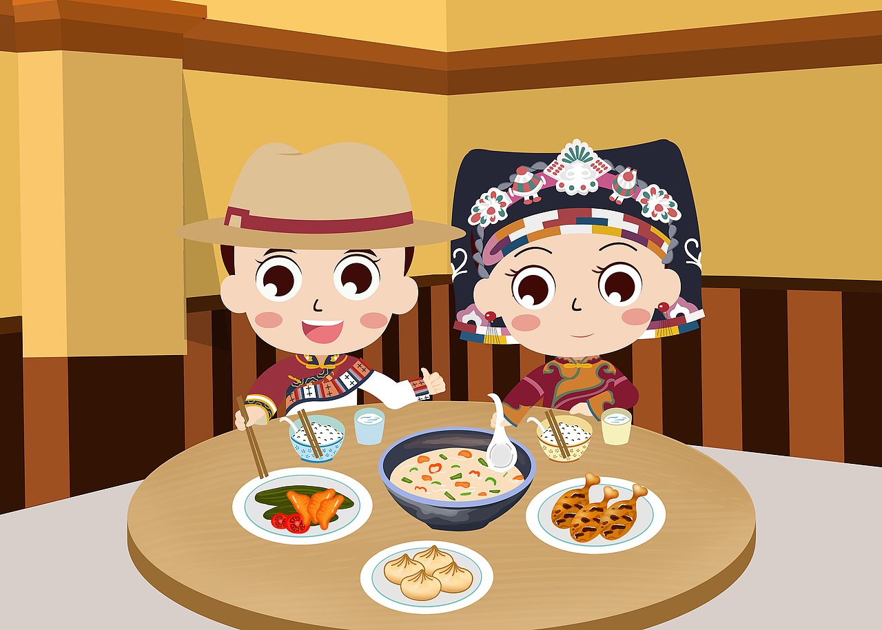 四川省小金县IP形象、表情包、插画海报、MG动画（图ZMjQ0MjYzMTU2） - 网络表情 - 站酷设计师南瓜菲原创素材 - 站酷ZCOOL