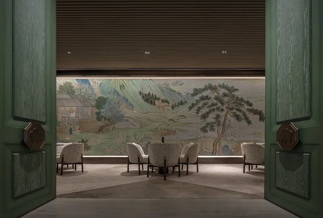 图派视觉丨集艾设计:半江瑟瑟,书意清欢