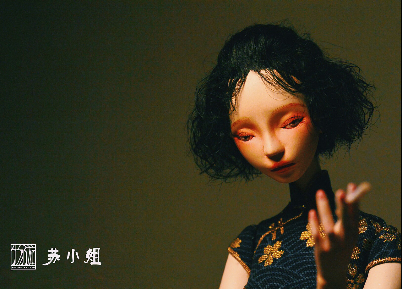 【物游|原创】人形作品《苏小姐》（图ZNjAwNzA0OTY=） - 手办/模玩 - 站酷设计师物游工作室_只只原创素材 - 站酷ZCOOL