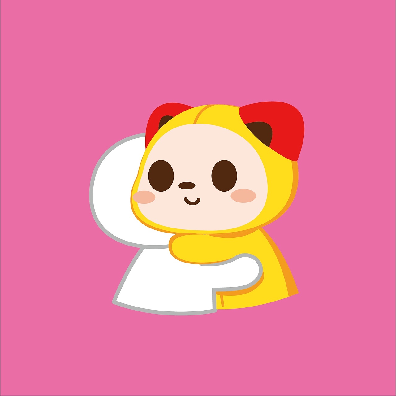 小四格丨暖萌三观:不管,就是要举高高