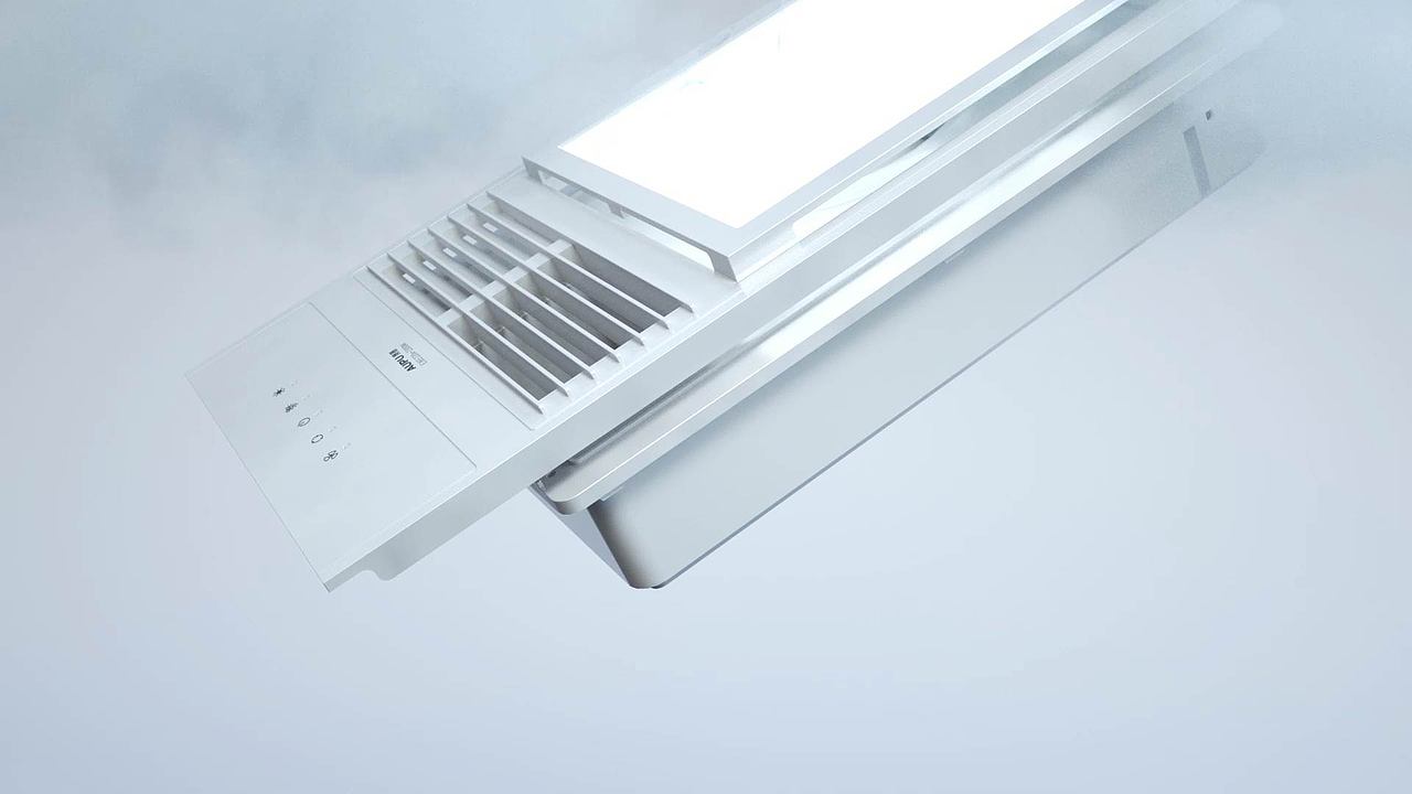 奥普E365浴霸主图视频