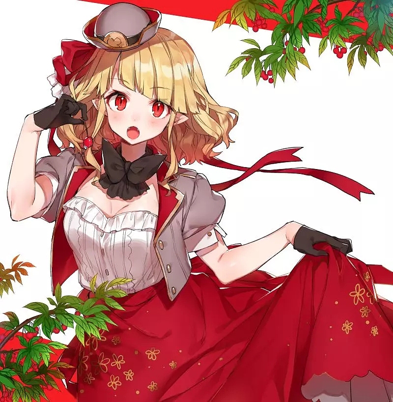 插画丨绘画丨提裙特辑