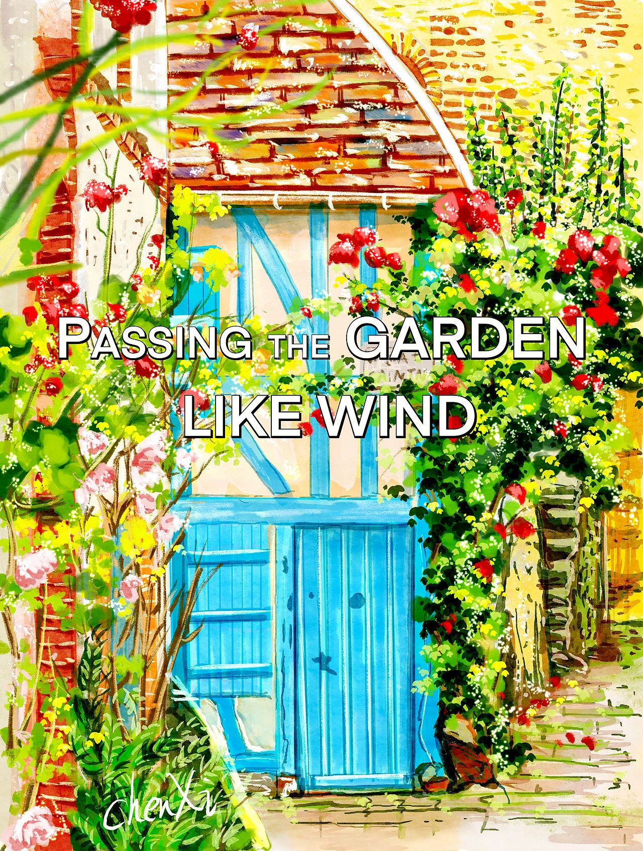 🌵尘曦的365天插画