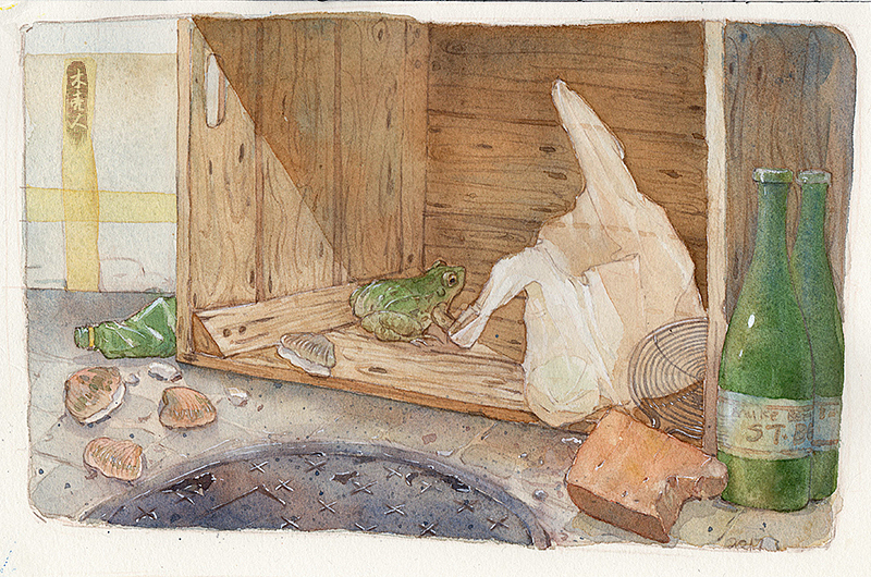 2017年插画小结（图ZMTEzOTQ5NjA4） - 商业插画 - 站酷设计师木壳人原创素材 - 站酷ZCOOL