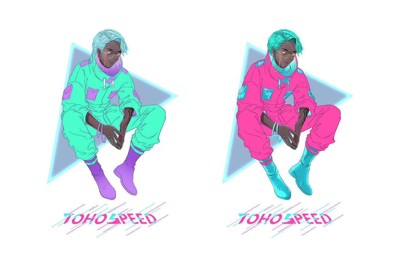 造山X赛博TOHO SPEED