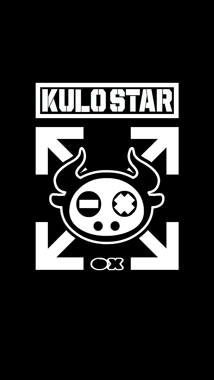HI BLACK EYE(KULO STAR)生肖系列牛纯黑手机壁纸（图ZMjYyMjY2NzAw） - 商业插画 - 站酷设计师Z42750135原创素材 - 站酷ZCOOL