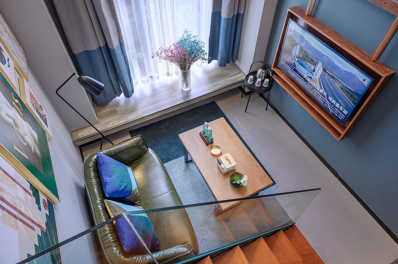 武汉觅舍酒店客房拍摄（图ZMTczMDk0MTQw） - 环境/建筑摄影 - 站酷设计师武汉摄影郝勇浩原创素材 - 站酷ZCOOL