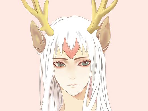 小鹿男插画练习