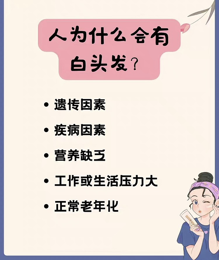 人为什么会有白头发？（图ZMzAyNTMyNjY4） - 其他 - 站酷设计师Z809218278原创素材 - 站酷ZCOOL