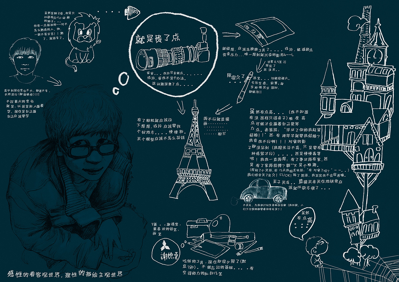 2010的自我总结（图ZMjE2ODMwNA==） - 商业插画 - 站酷设计师jdkk原创素材 - 站酷ZCOOL