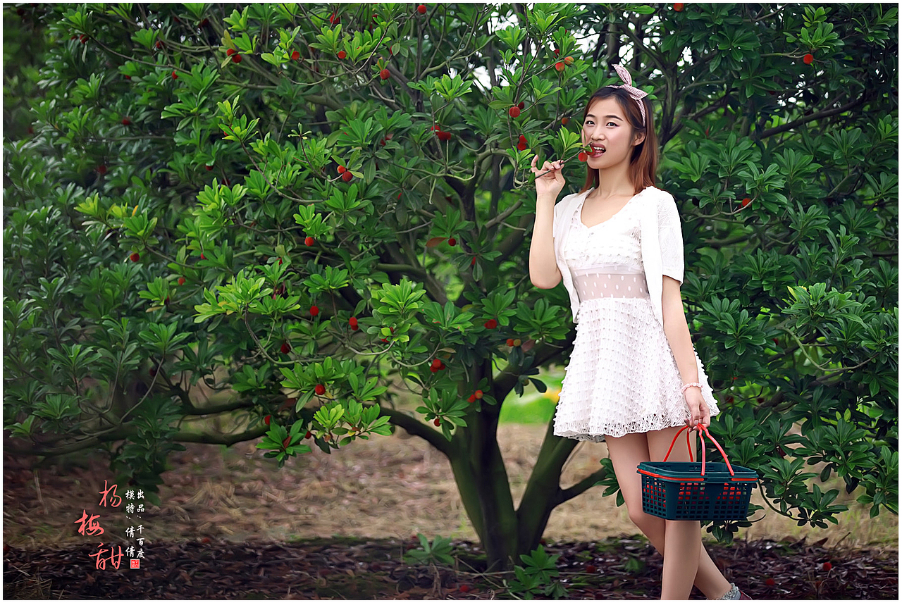 【杨梅甜】（图ZMjk3ODQxMDQ=） - 人像摄影 - 站酷设计师千百度vip原创素材 - 站酷ZCOOL