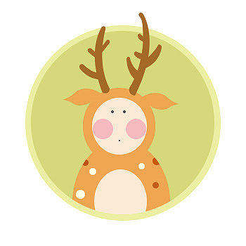 小插画（图ZODAxMjQ2MDA=） - 创作习作 - 站酷设计师呆悦悦原创素材 - 站酷ZCOOL