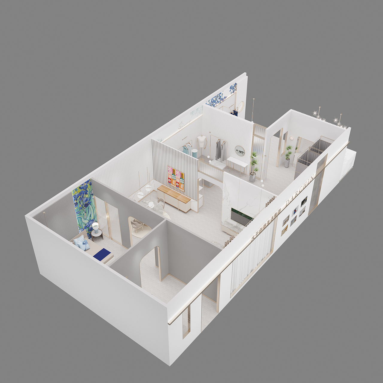 2019广州家具展 定稿（图ZMTQ0ODYzMTc2） - 展陈设计 - 站酷设计师未空间设计原创素材 - 站酷ZCOOL
