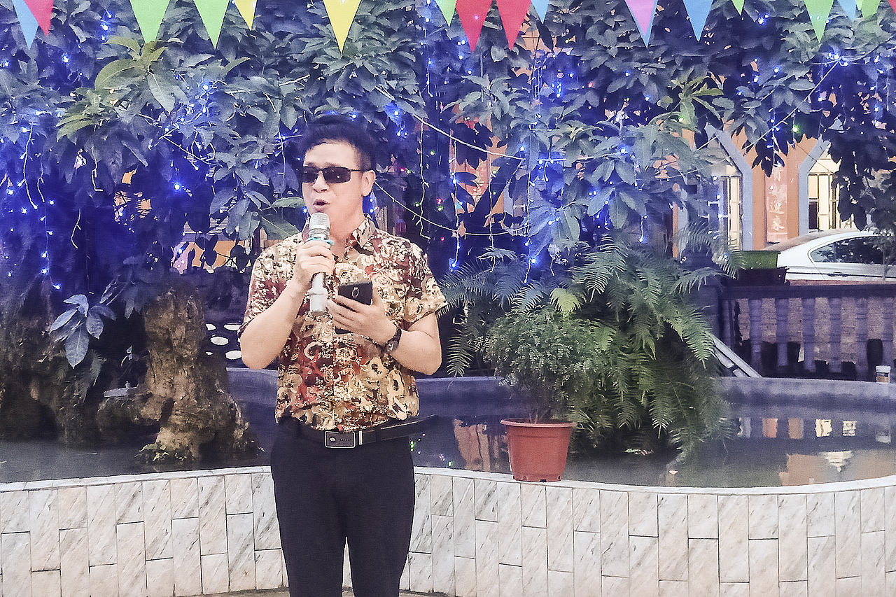 云南盐津观斗山农家乐周年庆典活动