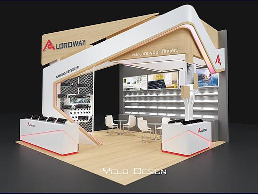 香港電子展（個人主頁-ZNDQyODkxNzY=） - 其他三維 - 站酷設(shè)計師黃蓬原創(chuàng)素材 - 站酷ZCOOL