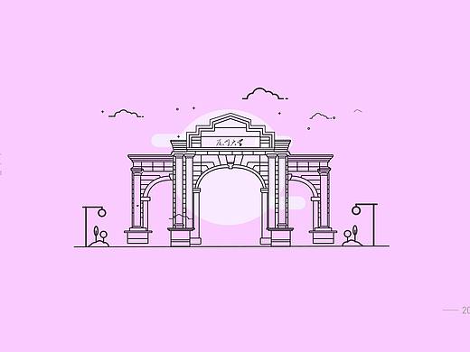 线性插画